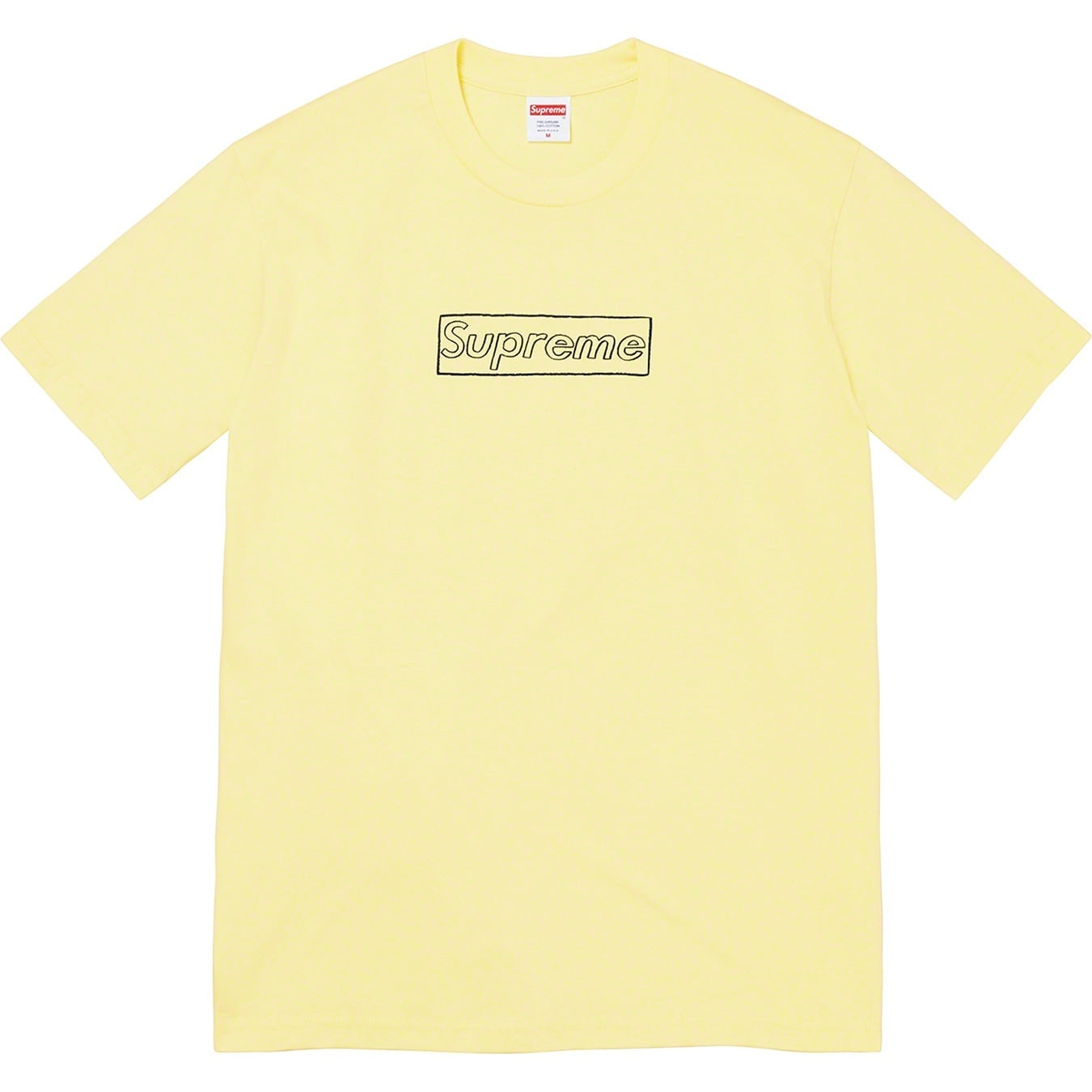 KAWS Chalk Logo Tee view 6